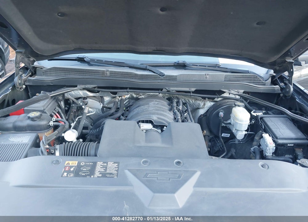 2014 CHEVROLET SILVERADO 1500 WORK TRUCK 1WT VIN: 1GCRCPEH9EZ336769