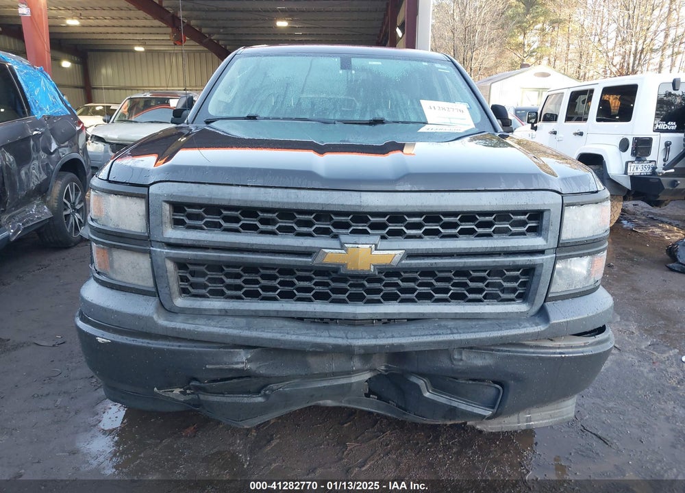 2014 CHEVROLET SILVERADO 1500 WORK TRUCK 1WT VIN: 1GCRCPEH9EZ336769
