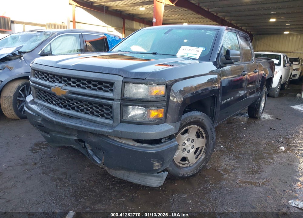 2014 CHEVROLET SILVERADO 1500 WORK TRUCK 1WT VIN: 1GCRCPEH9EZ336769