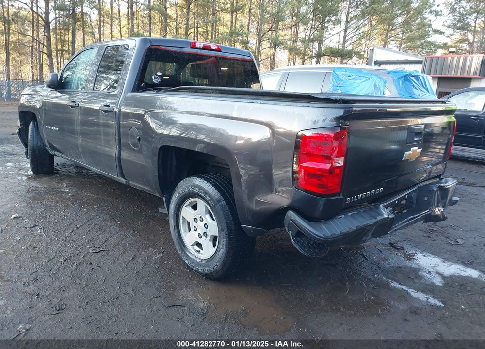 2014 CHEVROLET SILVERADO 1500 WORK TRUCK 1WT VIN: 1GCRCPEH9EZ336769