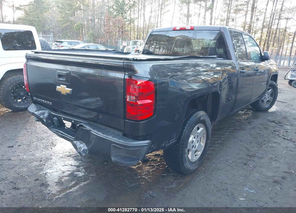 2014 CHEVROLET SILVERADO 1500 WORK TRUCK 1WT VIN: 1GCRCPEH9EZ336769
