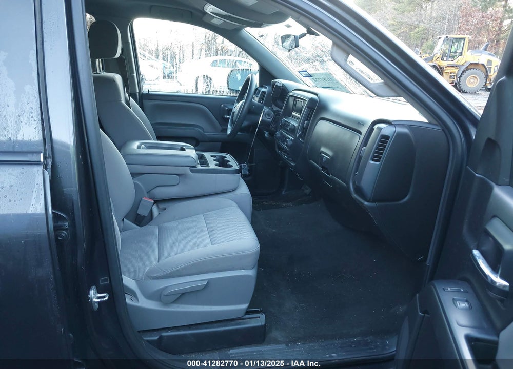 2014 CHEVROLET SILVERADO 1500 WORK TRUCK 1WT VIN: 1GCRCPEH9EZ336769