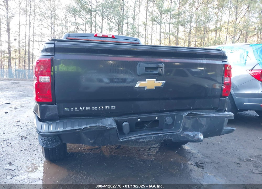 2014 CHEVROLET SILVERADO 1500 WORK TRUCK 1WT VIN: 1GCRCPEH9EZ336769