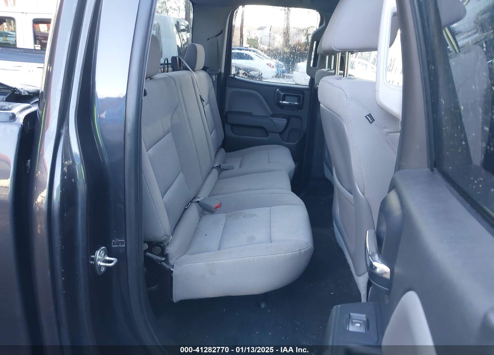 2014 CHEVROLET SILVERADO 1500 WORK TRUCK 1WT VIN: 1GCRCPEH9EZ336769