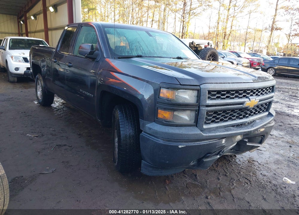2014 CHEVROLET SILVERADO 1500 WORK TRUCK 1WT VIN: 1GCRCPEH9EZ336769
