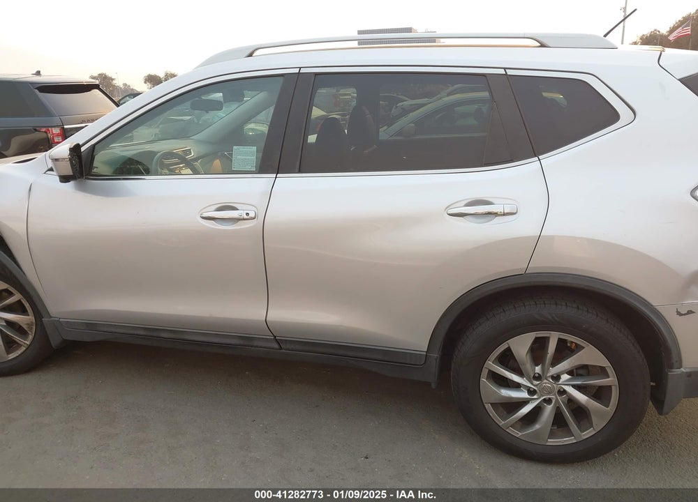 2014 NISSAN ROGUE SL VIN: 5N1AT2MT6EC789218