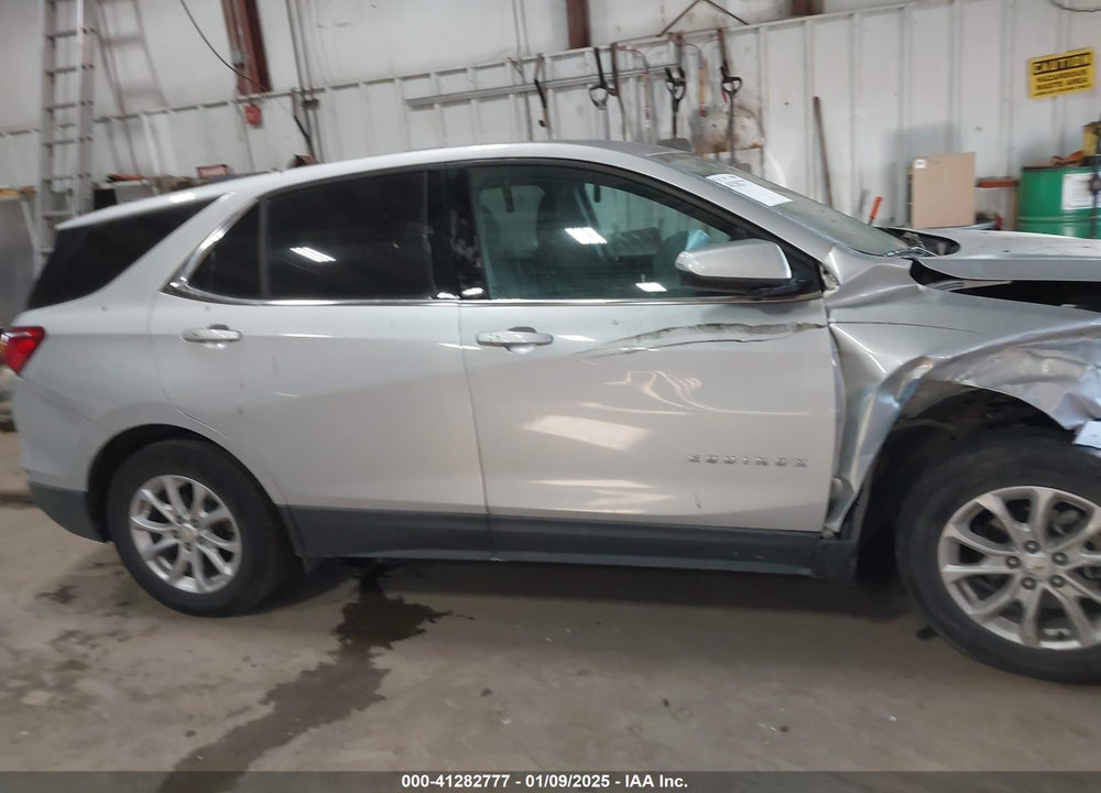 2018 CHEVROLET EQUINOX LT VIN: 2GNAXSEV4J6320583