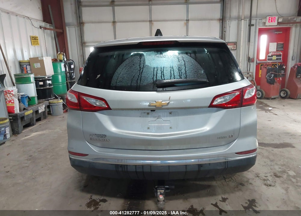 2018 CHEVROLET EQUINOX LT VIN: 2GNAXSEV4J6320583