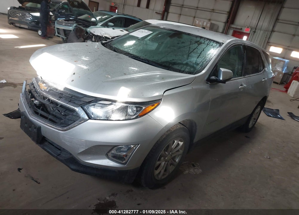 2018 CHEVROLET EQUINOX LT VIN: 2GNAXSEV4J6320583