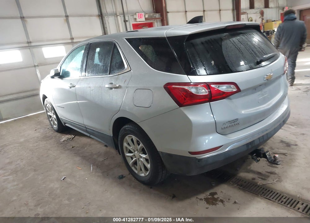 2018 CHEVROLET EQUINOX LT VIN: 2GNAXSEV4J6320583