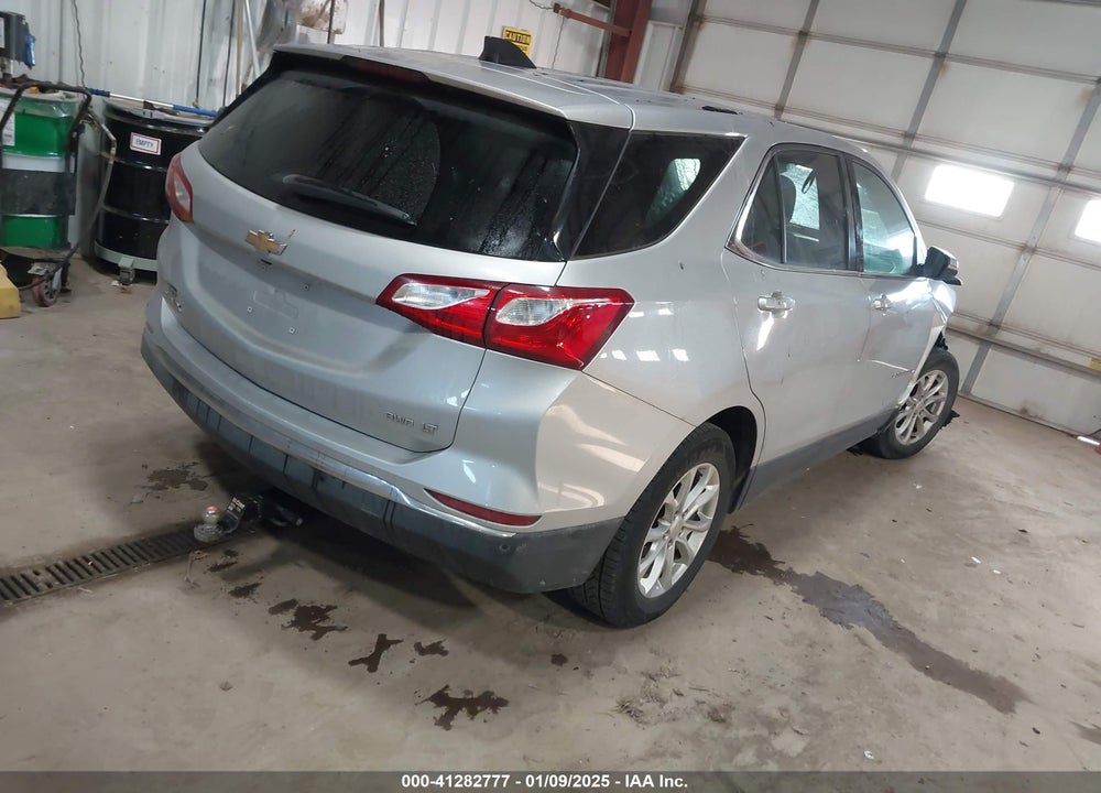 2018 CHEVROLET EQUINOX LT VIN: 2GNAXSEV4J6320583