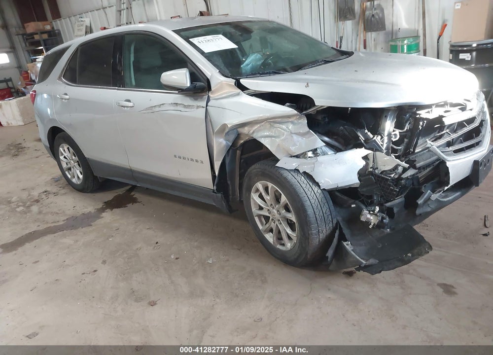2018 CHEVROLET EQUINOX LT VIN: 2GNAXSEV4J6320583