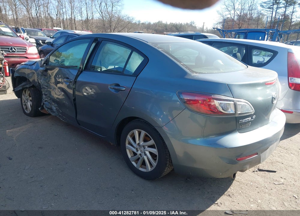 2012 MAZDA MAZDA3 VIN: JM1BL1V86C1559877