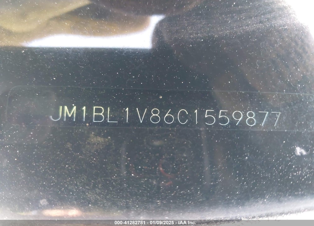 2012 MAZDA MAZDA3 VIN: JM1BL1V86C1559877