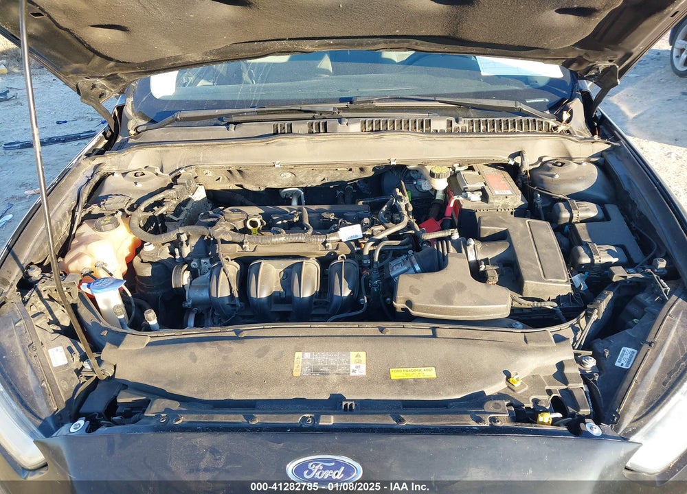 2014 FORD FUSION S VIN: 3FA6P0G76ER335091