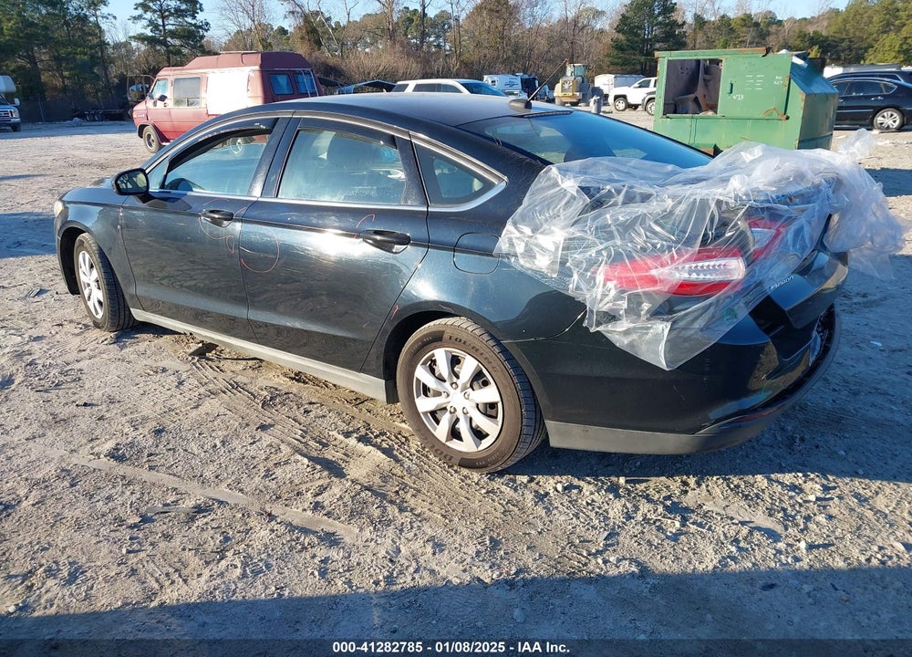 2014 FORD FUSION S VIN: 3FA6P0G76ER335091