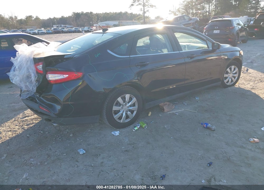2014 FORD FUSION S VIN: 3FA6P0G76ER335091