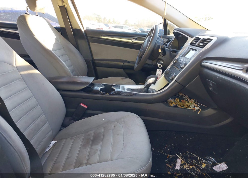 2014 FORD FUSION S VIN: 3FA6P0G76ER335091