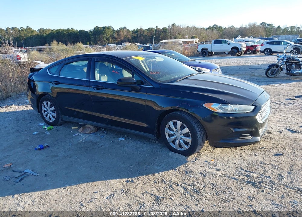2014 FORD FUSION S VIN: 3FA6P0G76ER335091