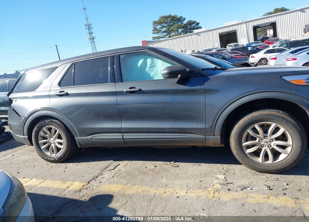 2020 FORD EXPLORER VIN: 1FMSK8BH9LGB12534