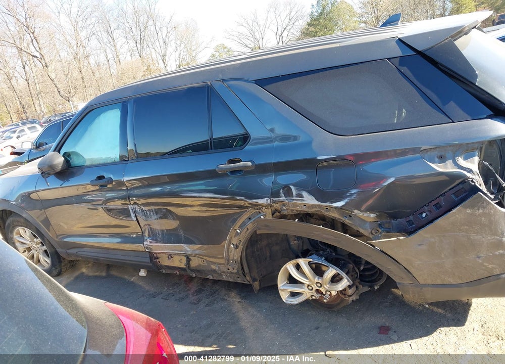 2020 FORD EXPLORER VIN: 1FMSK8BH9LGB12534