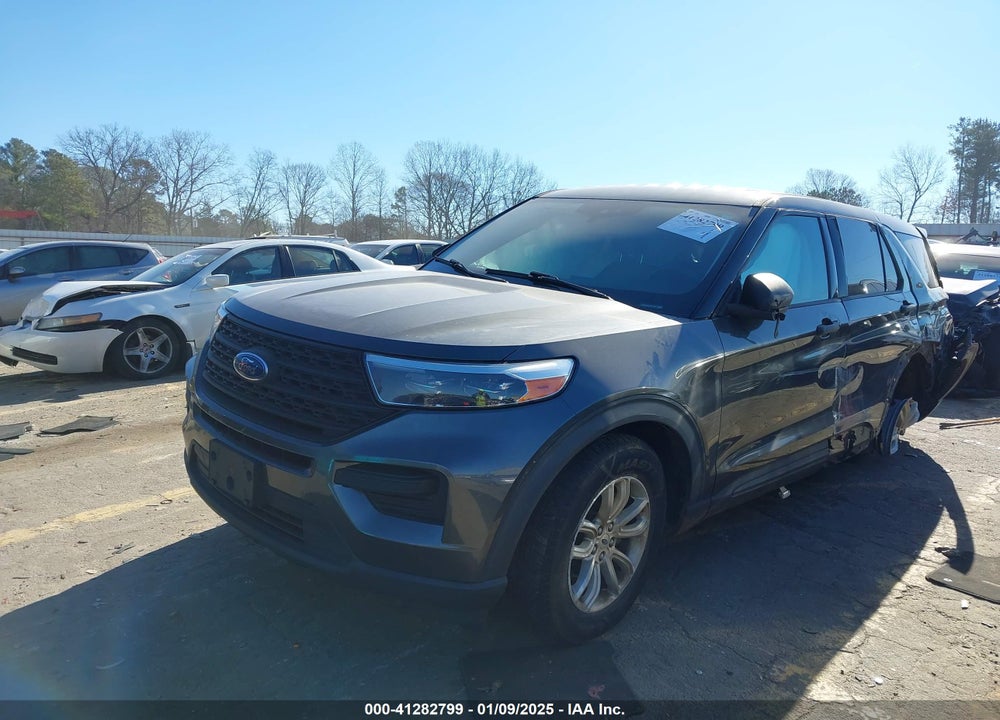 2020 FORD EXPLORER VIN: 1FMSK8BH9LGB12534