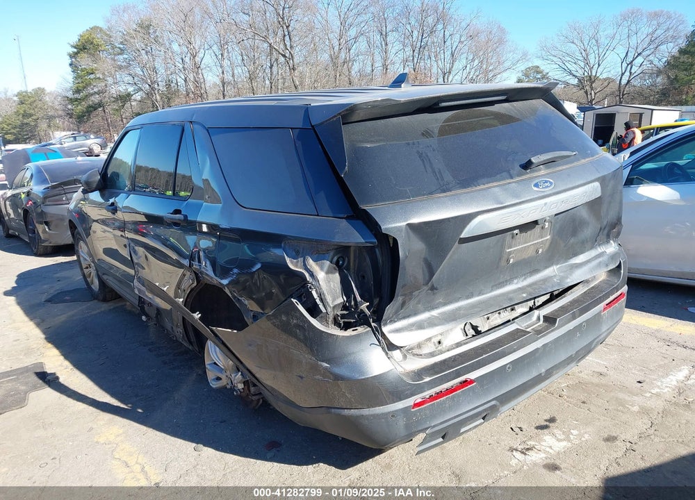 2020 FORD EXPLORER VIN: 1FMSK8BH9LGB12534