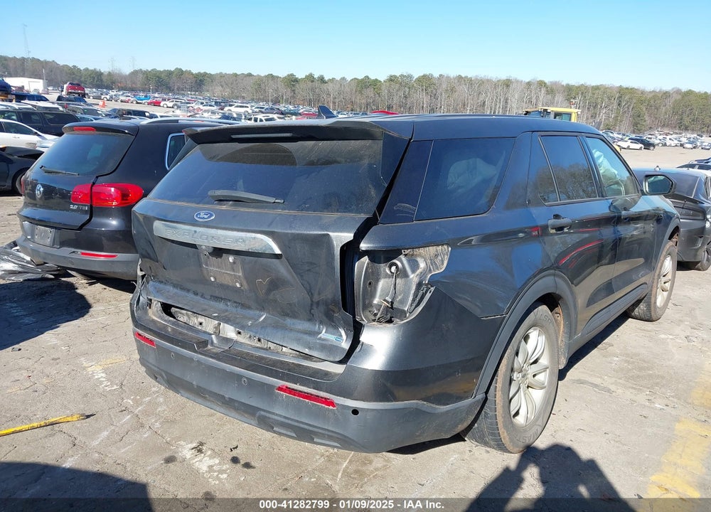 2020 FORD EXPLORER VIN: 1FMSK8BH9LGB12534