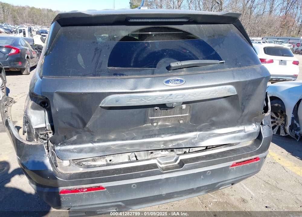 2020 FORD EXPLORER VIN: 1FMSK8BH9LGB12534