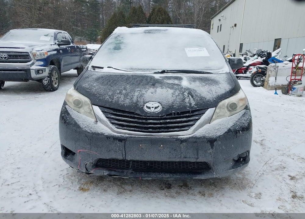 2015 TOYOTA SIENNA LE 7 PASSENGER VIN: 5TDJK3DC4FS127649
