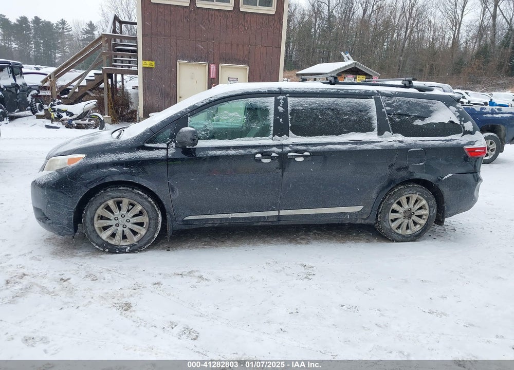 2015 TOYOTA SIENNA LE 7 PASSENGER VIN: 5TDJK3DC4FS127649