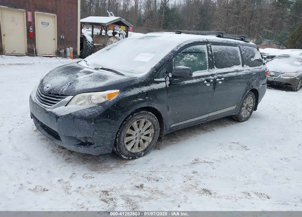 2015 TOYOTA SIENNA LE 7 PASSENGER VIN: 5TDJK3DC4FS127649