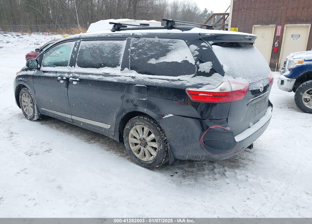 2015 TOYOTA SIENNA LE 7 PASSENGER VIN: 5TDJK3DC4FS127649