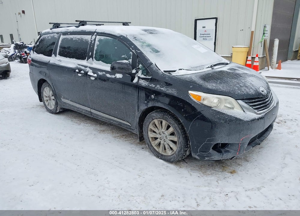 2015 TOYOTA SIENNA LE 7 PASSENGER VIN: 5TDJK3DC4FS127649