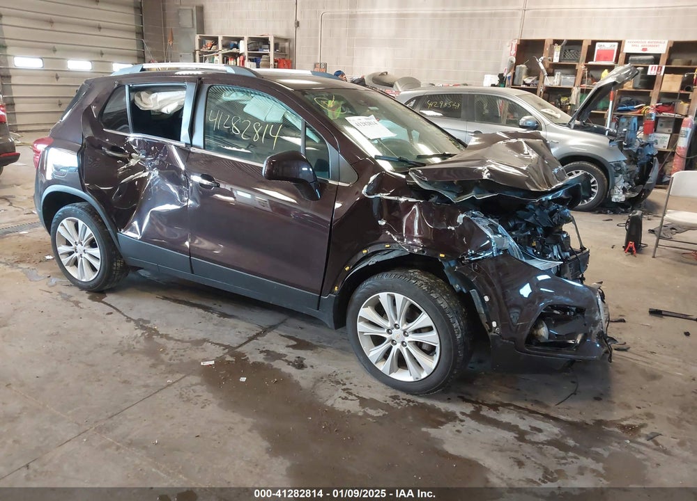 2020 CHEVROLET TRAX AWD PREMIER VIN: KL7CJRSB7LB339339