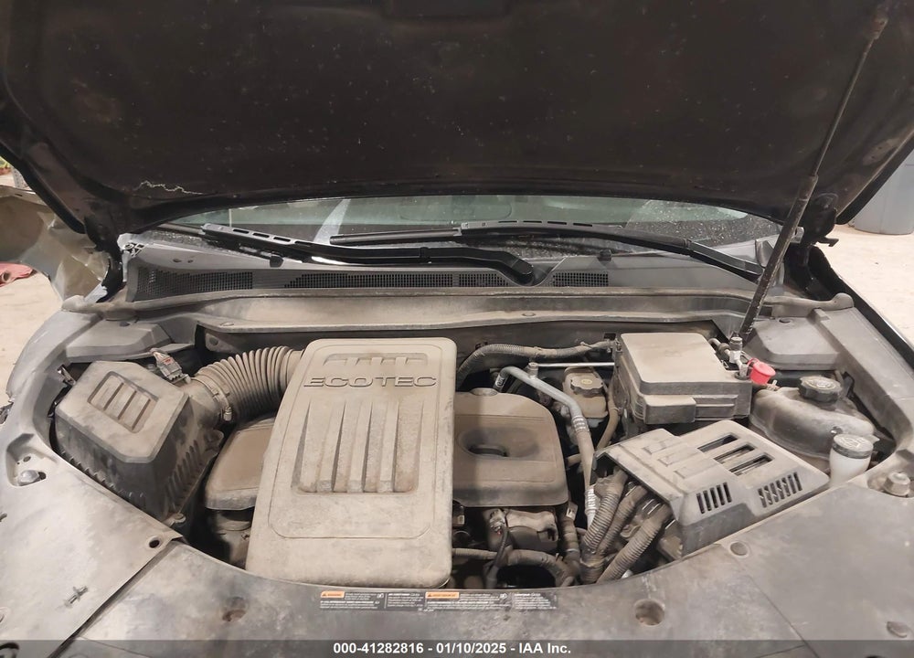 2013 CHEVROLET EQUINOX LTZ VIN: 2GNALFEK3D6320698