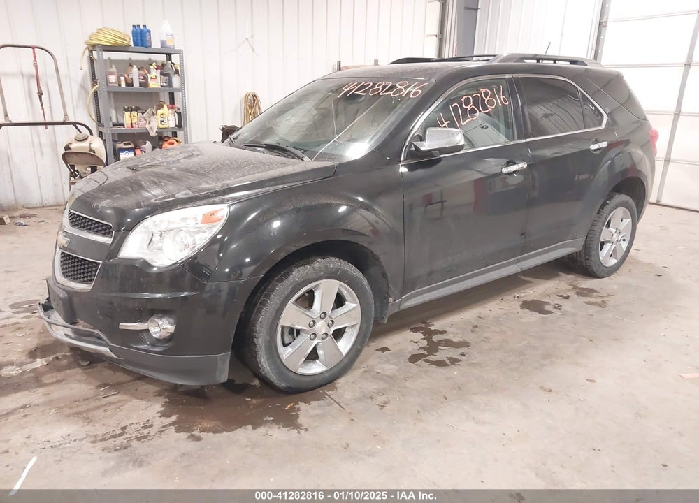 2013 CHEVROLET EQUINOX LTZ VIN: 2GNALFEK3D6320698
