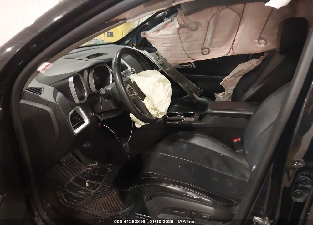2013 CHEVROLET EQUINOX LTZ VIN: 2GNALFEK3D6320698