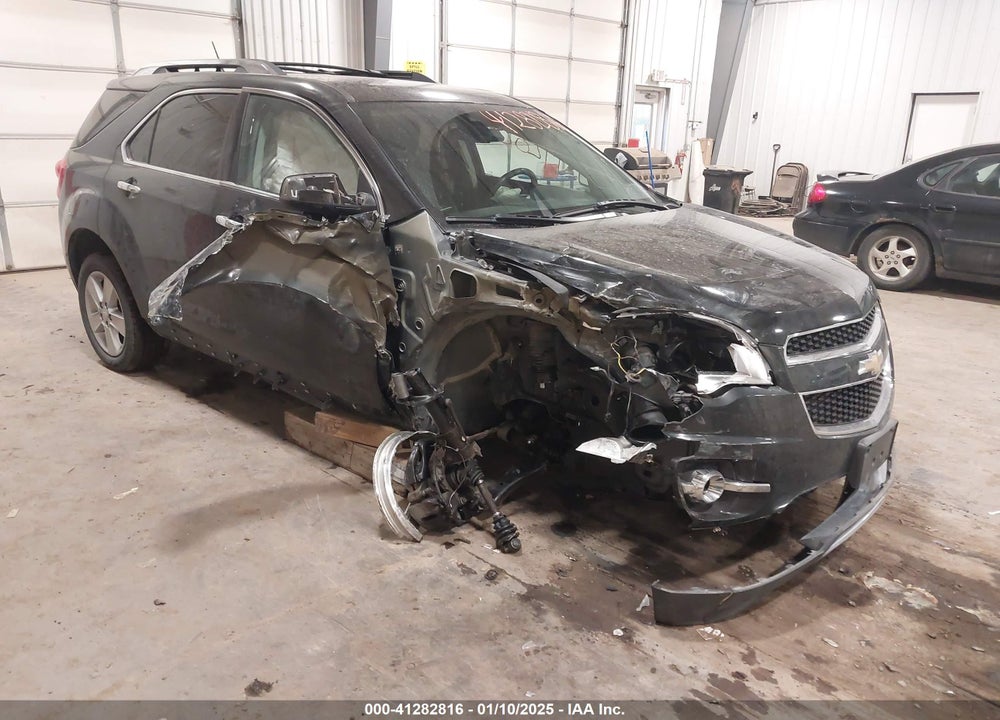 2013 CHEVROLET EQUINOX LTZ VIN: 2GNALFEK3D6320698