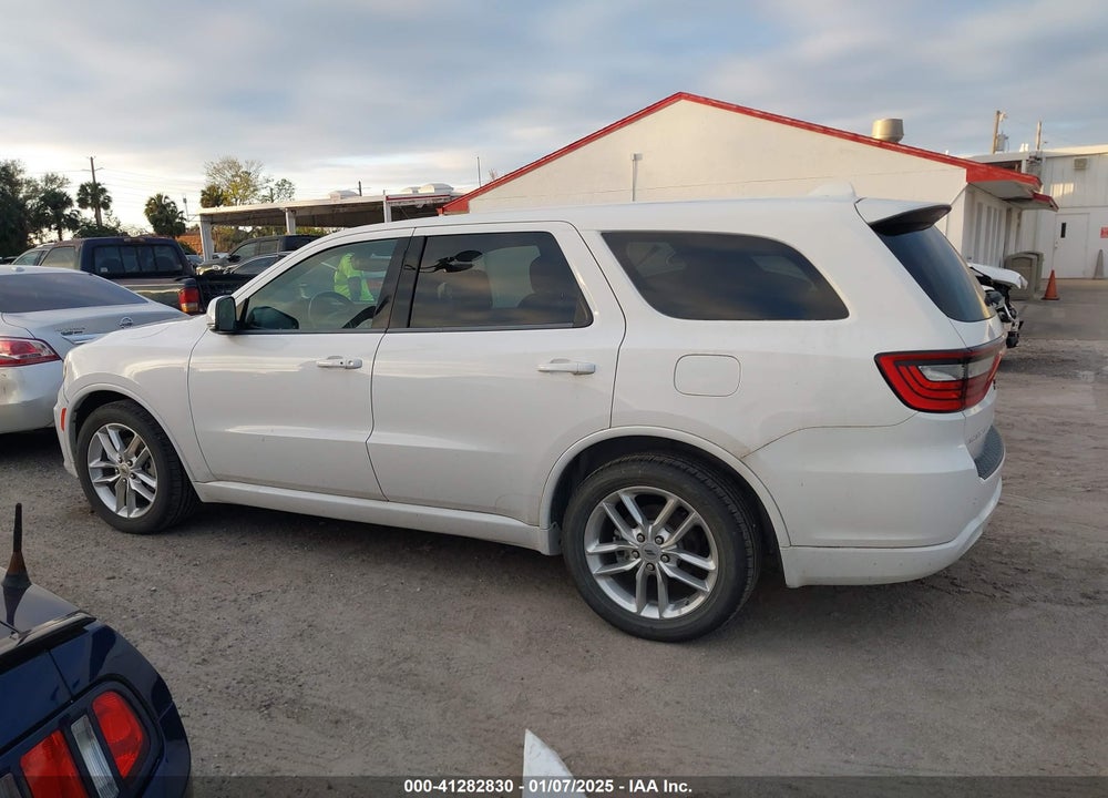 2021 DODGE DURANGO GT PLUS RWD VIN: 1C4RDHDG8MC608077