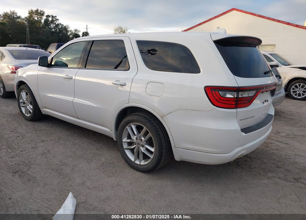 2021 DODGE DURANGO GT PLUS RWD VIN: 1C4RDHDG8MC608077