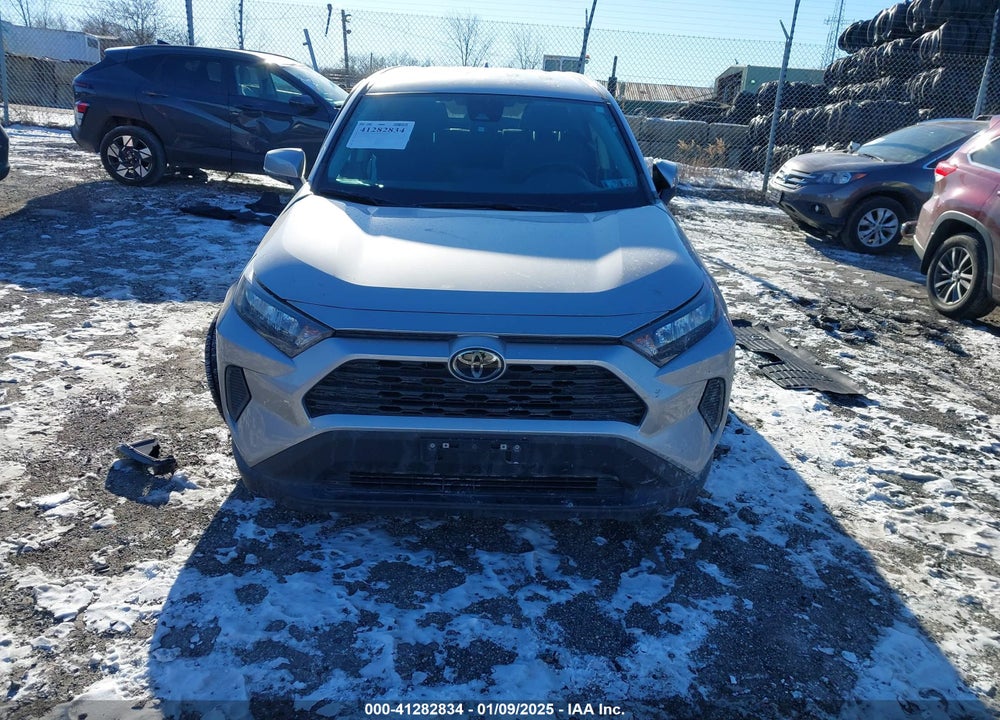 2022 TOYOTA RAV4 LE VIN: 2T3G1RFV1NC286612