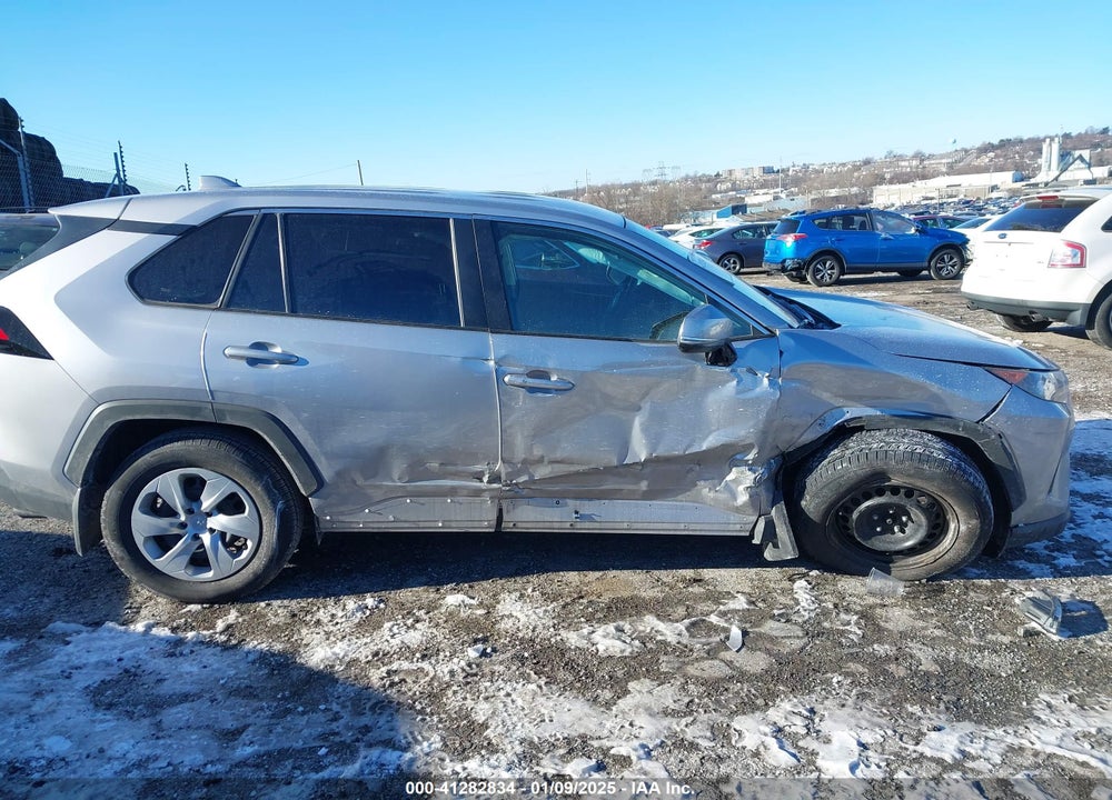 2022 TOYOTA RAV4 LE VIN: 2T3G1RFV1NC286612