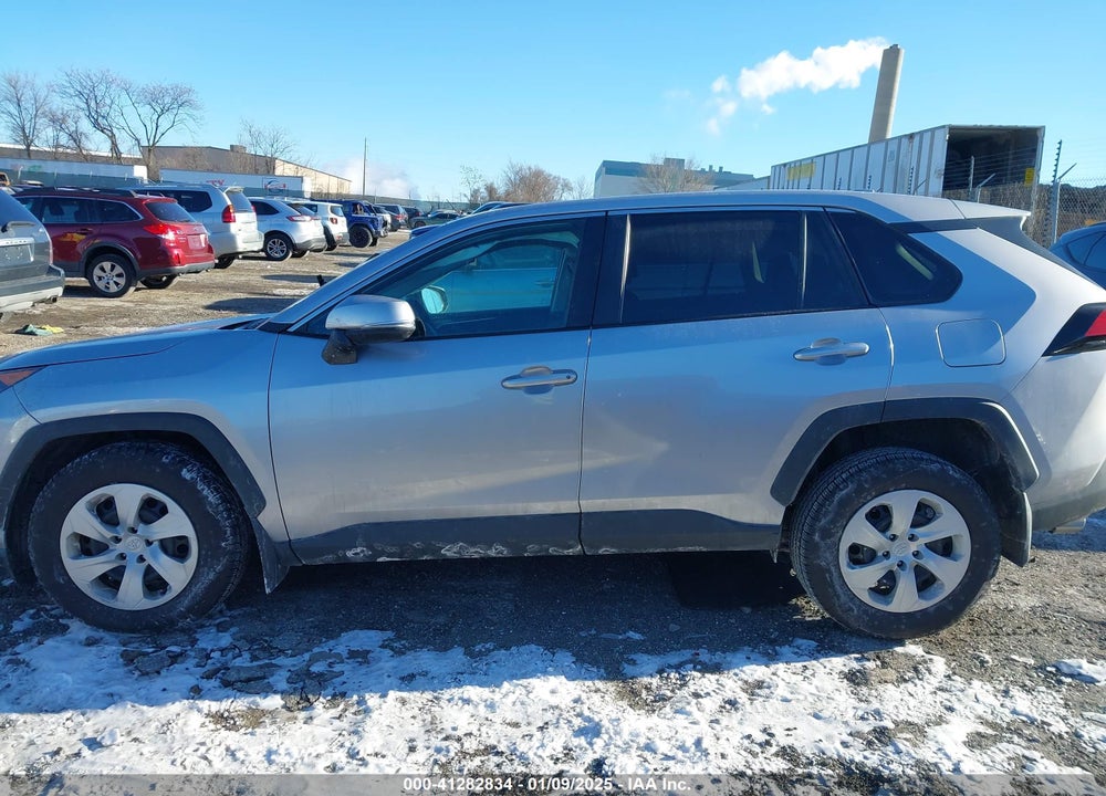 2022 TOYOTA RAV4 LE VIN: 2T3G1RFV1NC286612