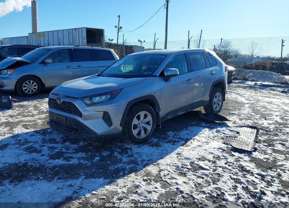 2022 TOYOTA RAV4 LE VIN: 2T3G1RFV1NC286612