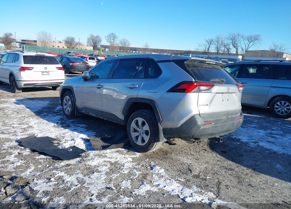 2022 TOYOTA RAV4 LE VIN: 2T3G1RFV1NC286612