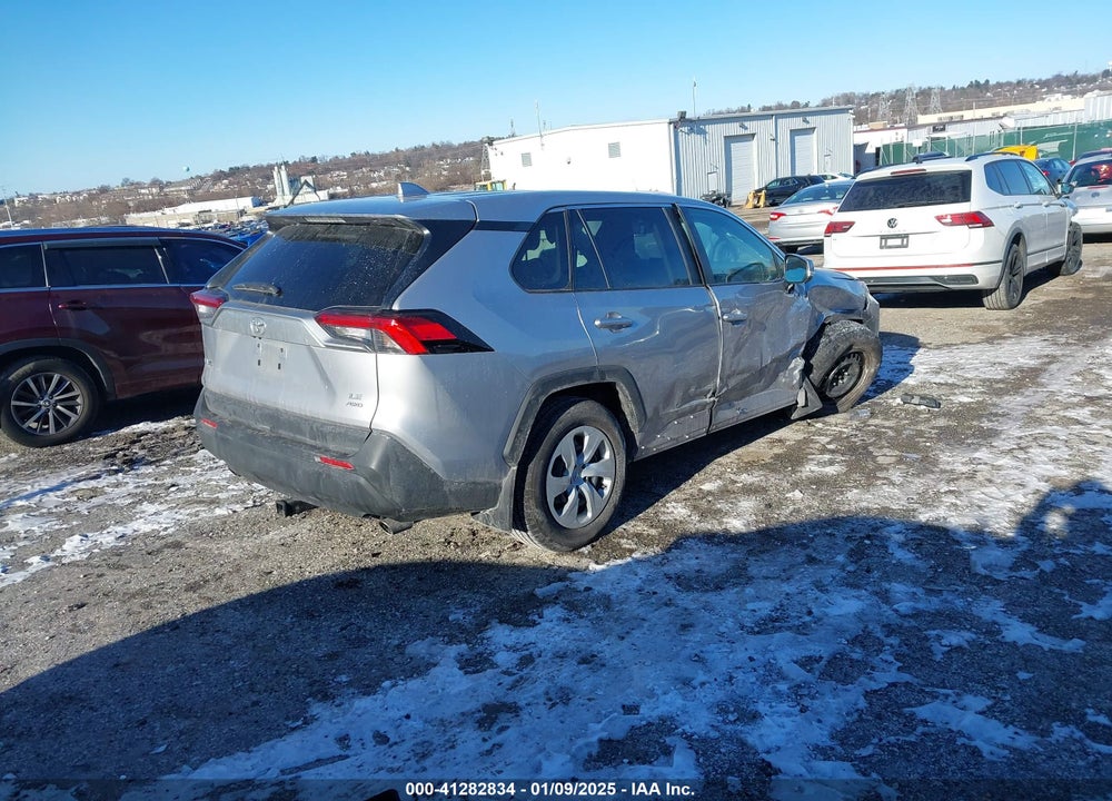2022 TOYOTA RAV4 LE VIN: 2T3G1RFV1NC286612