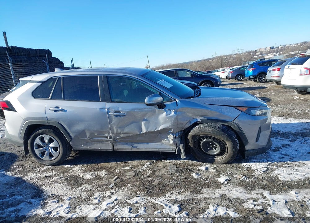 2022 TOYOTA RAV4 LE VIN: 2T3G1RFV1NC286612