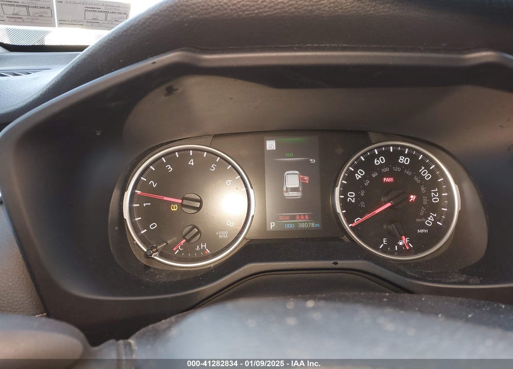 2022 TOYOTA RAV4 LE VIN: 2T3G1RFV1NC286612