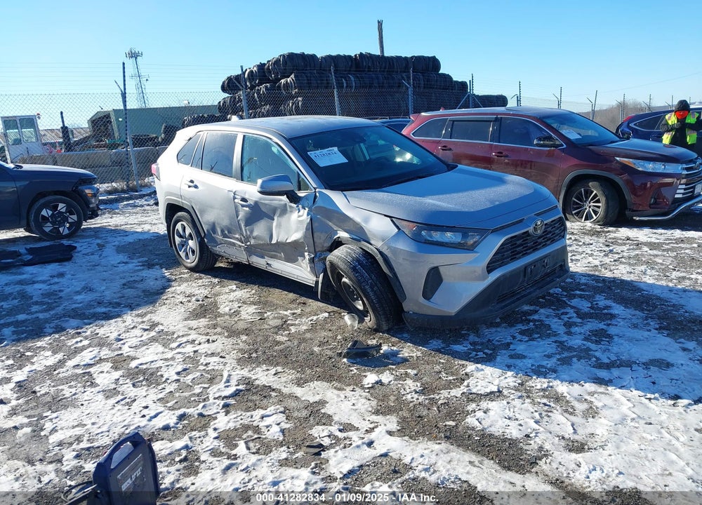 2022 TOYOTA RAV4 LE VIN: 2T3G1RFV1NC286612